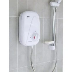 Mira - Vigour Thermostatic Power Shower - White & Chrome - 1.1532.353 7 Mira - Vigour Thermostatic Power Shower - White & Chrome - 1.1532.353 -ShowerLux Shop 1.1532.353 D2 375