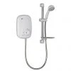 Mira - Vigour Thermostatic Power Shower - White & Chrome - 1.1532.353 1 Mira - Vigour Thermostatic Power Shower - White & Chrome - 1.1532.353 -ShowerLux Shop 1.1532.353 P