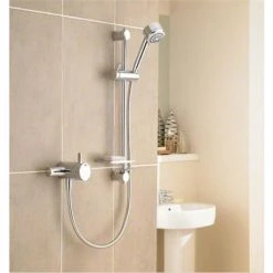 Mira - Select EV Thermostatic Shower Mixer - Chrome - 1.1592.005 -ShowerLux Shop 1.1592.005 D3 375