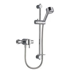 Mira - Silver EV Thermostatic Shower Mixer - Chrome - 1.1628.001