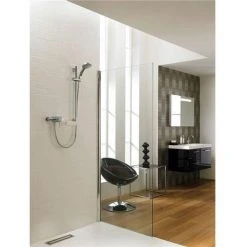 Mira - Element SLT EV Thermostatic Shower Mixer - Chrome - 1.1656.011 -ShowerLux Shop 1.1656.011 D4 375