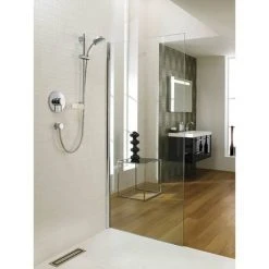 Mira - Element SLT BIV Thermostatic Shower Mixer - Chrome - 1.1656.012 -ShowerLux Shop 1.1656.012 D3 460