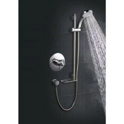 Mira - Element SLT BIV Thermostatic Shower Mixer - Chrome - 1.1656.012 -ShowerLux Shop 1.1656.012 D4 460