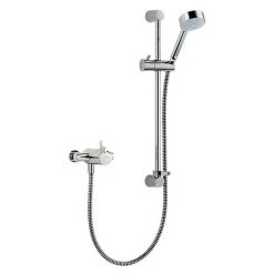 Mira - Miniduo EV Thermostatic Shower Mixer - Chrome - 1.1663.004