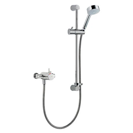 Mira - Miniduo EV Thermostatic Shower Mixer - Chrome - 1.1663.004 3 Mira - Miniduo EV Thermostatic Shower Mixer - Chrome - 1.1663.004