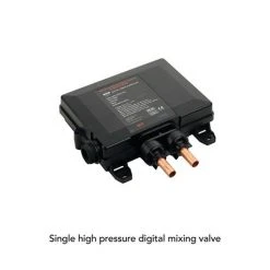 Mira Platinum Rear Fed Digital Shower - High Pressure - 1.1666.200 -ShowerLux Shop 1.1666.200 D4N 460