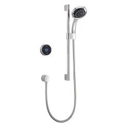 Mira Platinum Rear Fed Digital Shower - High Pressure - 1.1666.200