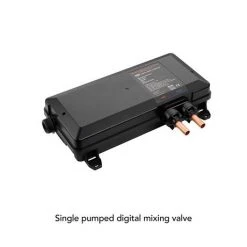 Mira Platinum Rear Fed Digital Shower - Pumped - 1.1666.201 -ShowerLux Shop 1.1666.201 D4N 460