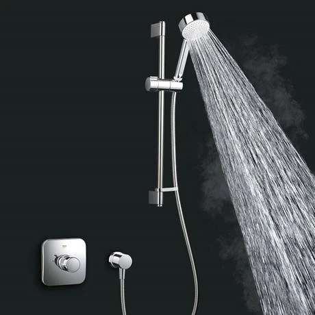 Mira - Adept BIV Thermostatic Shower Mixer - Chrome - 1.1736.404 6 Mira - Adept BIV Thermostatic Shower Mixer - Chrome - 1.1736.404 - Image 4