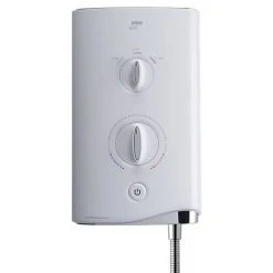Mira - Sport 9.8kw Thermostatic Electric Shower - White & Chrome - 1.1746.006 -ShowerLux Shop 1.1746.006 D1 460