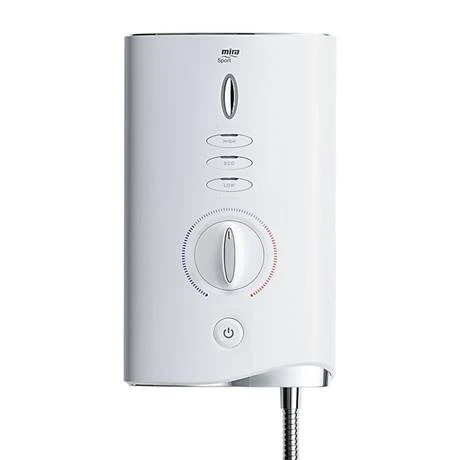 Mira - Sport Max 9.0kw Electric Shower - White & Chrome - 1.1746.007 6 Mira - Sport Max 9.0kw Electric Shower - White & Chrome - 1.1746.007 - Image 4