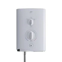 Mira - Sport Multi-fit 9.0kw Electric Shower - White & Chrome - 1.1746.009 -ShowerLux Shop 1.1746.009 D9 460