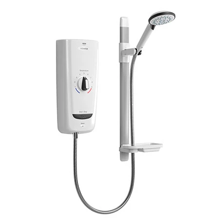 Mira Advance 8.7kw Eletric Shower - White - 1.1785.001 3 Mira Advance 8.7kw Eletric Shower - White - 1.1785.001