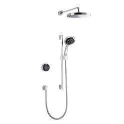 Mira Platinum Dual Rear Fed Digital Shower - High Pressure - 1.1796.003