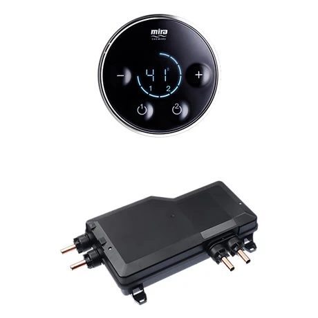 Mira Platinum Dual Valve & Controller Only - Pumped - 1.1796.006 3 Mira Platinum Dual Valve & Controller Only - Pumped - 1.1796.006