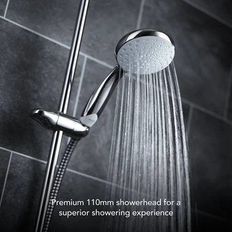 Mira Coda Pro ERD Thermostatic Bar Shower Mixer - Chrome - 1.1836.006 5 Mira Coda Pro ERD Thermostatic Bar Shower Mixer - Chrome - 1.1836.006 - Image 3
