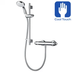 Mira Coda Pro EV Thermostatic Bar Shower Mixer - Chrome - 1.1836.005