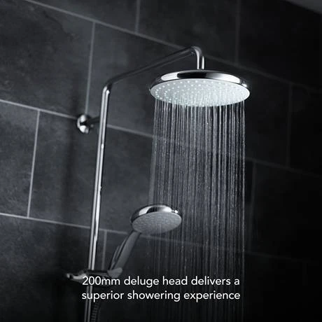 Mira Coda Pro ERD Thermostatic Bar Shower Mixer - Chrome - 1.1836.006 6 Mira Coda Pro ERD Thermostatic Bar Shower Mixer - Chrome - 1.1836.006 - Image 4