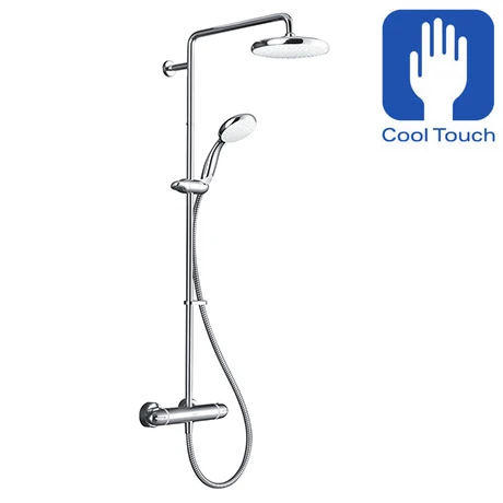 Mira Coda Pro ERD Thermostatic Bar Shower Mixer - Chrome - 1.1836.006 3 Mira Coda Pro ERD Thermostatic Bar Shower Mixer - Chrome - 1.1836.006
