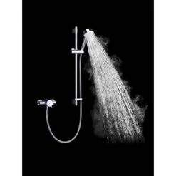 Mira Minilite EV Exposed Mixer Shower Chrome - 1.1869.001 -ShowerLux Shop 1.1869.001 D4 460