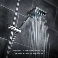 Mira Honesty EV Thermostatic Shower Mixer - Chrome - 1.1901.001 -ShowerLux Shop 1.1901.001 D2NNN 460
