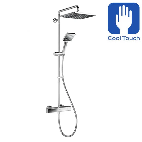 Mira Honesty ERD Thermostatic Shower Mixer - Chrome - 1.1901.002 3 Mira Honesty ERD Thermostatic Shower Mixer - Chrome - 1.1901.002