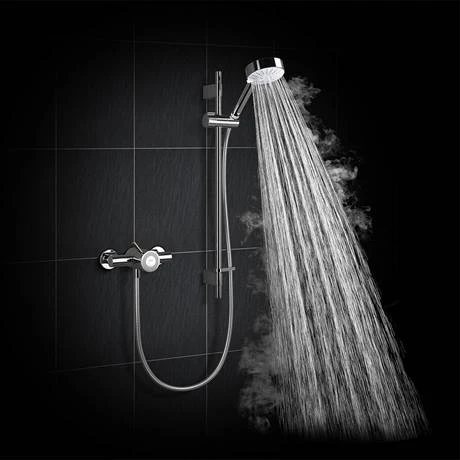Mira Element EV Thermostatic Shower Mixer - Chrome - 1.1910.001 6 Mira Element EV Thermostatic Shower Mixer - Chrome - 1.1910.001 - Image 4