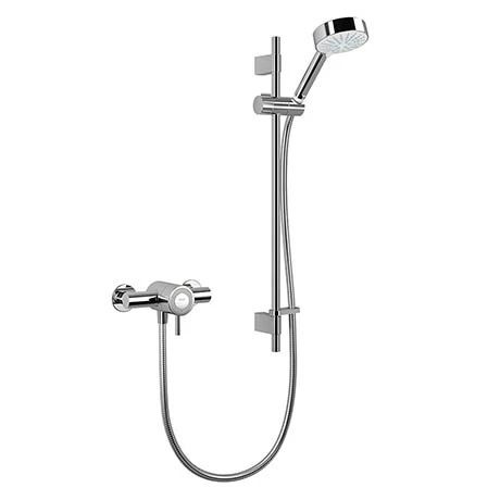 Mira Element EV Thermostatic Shower Mixer - Chrome - 1.1910.001 3 Mira Element EV Thermostatic Shower Mixer - Chrome - 1.1910.001
