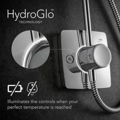 Mira Opero Dual Chrome Thermostatic Mixer Shower - 1.1944.003 -ShowerLux Shop 1.1944.003 D2 460