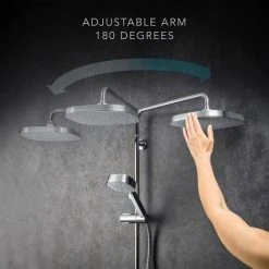 Mira Opero Dual Chrome Thermostatic Mixer Shower - 1.1944.003 -ShowerLux Shop 1.1944.003 D4 460