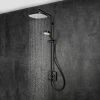 Mira Opero Dual Matt Black Thermostatic Mixer Shower - 1.1944.004 1 Mira Opero Dual Matt Black Thermostatic Mixer Shower - 1.1944.004 -ShowerLux Shop 1.1944.004 P