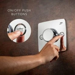 Mira Evoco Dual Outlet Chrome Thermostatic Mixer Shower - 1.1967.002 -ShowerLux Shop 1.1967.002 D6 460