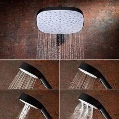 Mira Evoco Dual Outlet Matt Black Thermostatic Mixer Shower - 1.1967.003 10 Mira Evoco Dual Outlet Matt Black Thermostatic Mixer Shower - 1.1967.003 -ShowerLux Shop 1.1967.003 D3 460