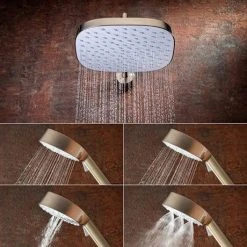 Mira Evoco Dual Outlet Brushed Nickel Thermostatic Mixer Shower - 1.1967.004 -ShowerLux Shop 1.1967.004 D3 460