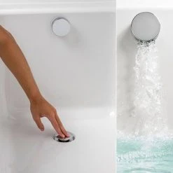 Mira Evoco Dual Outlet Chrome Thermostatic Mixer Shower with Bathfill - 1.1967.006 -ShowerLux Shop 1.1967.006 D4 460