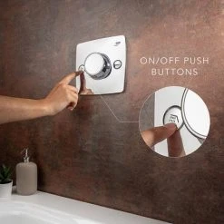 Mira Evoco Dual Outlet Chrome Thermostatic Mixer Shower with Bathfill - 1.1967.006 -ShowerLux Shop 1.1967.006 D6 460