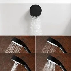 Mira Evoco Dual Outlet Matt Black Thermostatic Mixer Shower with Bathfill - 1.1967.007 -ShowerLux Shop 1.1967.007 D3 460