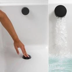 Mira Evoco Dual Outlet Matt Black Thermostatic Mixer Shower with Bathfill - 1.1967.007 -ShowerLux Shop 1.1967.007 D4 460