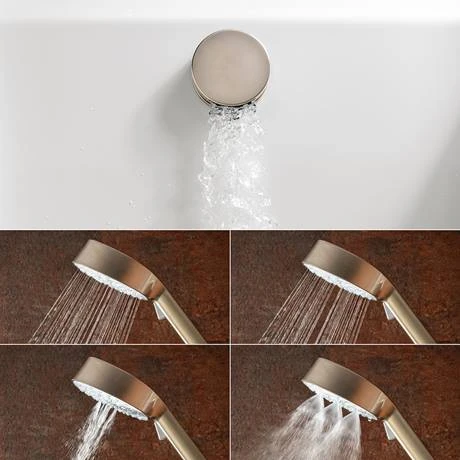 Mira Evoco Dual Outlet Brushed Nickel Thermostatic Mixer Shower with Bathfill - 1.1967.008 5 Mira Evoco Dual Outlet Brushed Nickel Thermostatic Mixer Shower with Bathfill - 1.1967.008 - Image 3