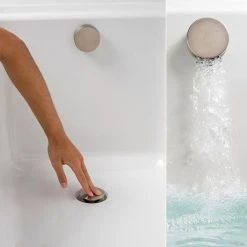 Mira Evoco Dual Outlet Brushed Nickel Thermostatic Mixer Shower with Bathfill - 1.1967.008 11 Mira Evoco Dual Outlet Brushed Nickel Thermostatic Mixer Shower with Bathfill - 1.1967.008 -ShowerLux Shop 1.1967.008 D4 460