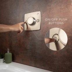 Mira Evoco Dual Outlet Brushed Nickel Thermostatic Mixer Shower with Bathfill - 1.1967.008 13 Mira Evoco Dual Outlet Brushed Nickel Thermostatic Mixer Shower with Bathfill - 1.1967.008 -ShowerLux Shop 1.1967.008 D6 460