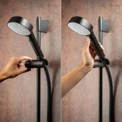 Mira Evoco Triple Outlet Matt Black Thermostatic Mixer Shower with Bathfill - 1.1967.010 10 Mira Evoco Triple Outlet Matt Black Thermostatic Mixer Shower with Bathfill - 1.1967.010 -ShowerLux Shop 1.1967.010 D3 460