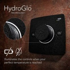 Mira Evoco Triple Outlet Matt Black Thermostatic Mixer Shower with Bathfill - 1.1967.010 12 Mira Evoco Triple Outlet Matt Black Thermostatic Mixer Shower with Bathfill - 1.1967.010 -ShowerLux Shop 1.1967.010 D5 460