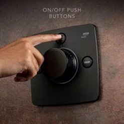 Mira Evoco Triple Outlet Matt Black Thermostatic Mixer Shower with Bathfill - 1.1967.010 13 Mira Evoco Triple Outlet Matt Black Thermostatic Mixer Shower with Bathfill - 1.1967.010 -ShowerLux Shop 1.1967.010 D6 460