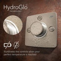 Mira Evoco Triple Outlet Brushed Nickel Thermostatic Mixer Shower with Bathfill - 1.1967.011 -ShowerLux Shop 1.1967.011 D5 460