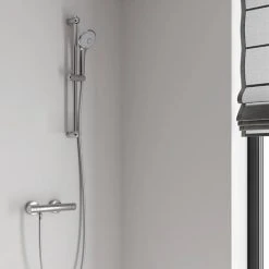 Grohe G800 Thermostatic Low Pressure Euphoria Shower Set 9 Grohe G800 Thermostatic Low Pressure Euphoria Shower Set -ShowerLux Shop 120139 n d1 460