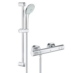 Grohe G800 Thermostatic Low Pressure Euphoria Shower Set