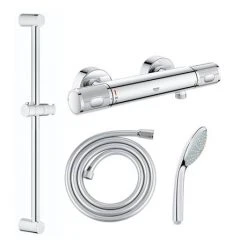 Grohe G1000 Performance Low Pressure Euphoria Shower Set 7 Grohe G1000 Performance Low Pressure Euphoria Shower Set -ShowerLux Shop 120141 d3 460