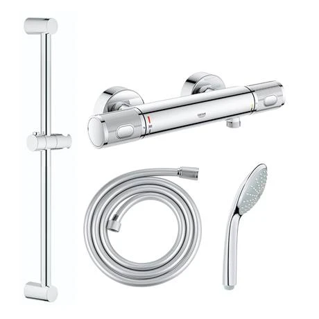 Grohe G1000 Performance Low Pressure Euphoria Shower Set 5 Grohe G1000 Performance Low Pressure Euphoria Shower Set - Image 3