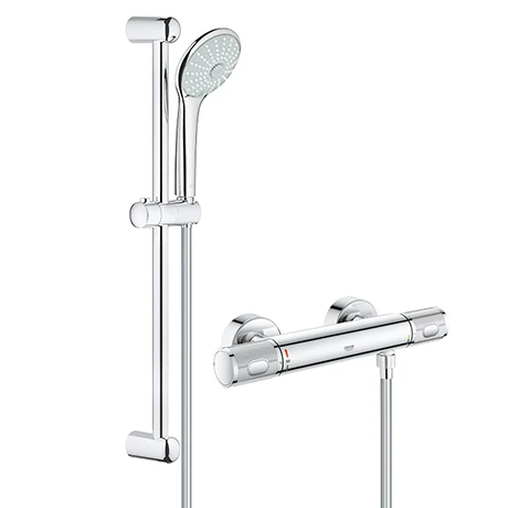 Grohe G1000 Performance Low Pressure Euphoria Shower Set 3 Grohe G1000 Performance Low Pressure Euphoria Shower Set
